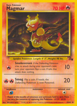 Magmar - Fossil (Uncommon) [FO-39]