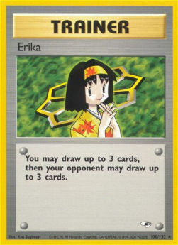 Erika - Gym Heroes (Rare) [GH-100]