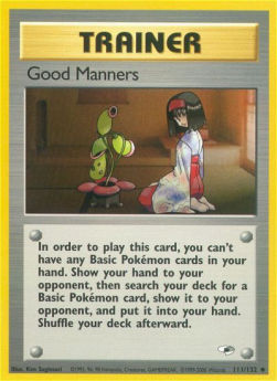 Good Manners - Gym Heroes (Uncommon) [GH-111]