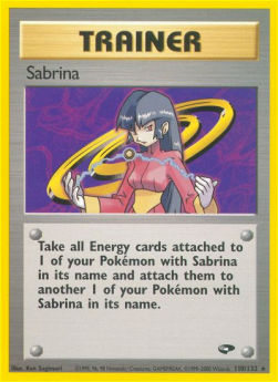Sabrina - Gym Challenge (Rare) [GC-110]