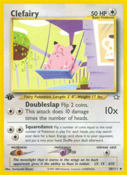 Clefairy - Neo Genesis (Uncommon) [NG-30]