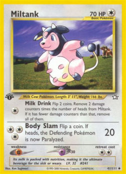 Miltank - Neo Genesis (Uncommon) [NG-41]
