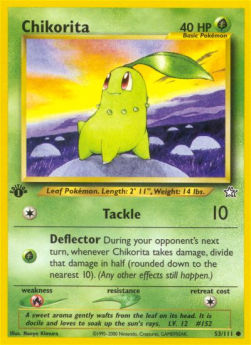 Chikorita - Neo Genesis (Common) [NG-53]