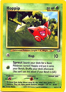 Hoppip - Neo Genesis (Common) [NG-61]