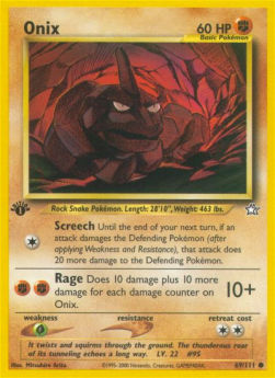 Onix - Neo Genesis (Common) [NG-69]