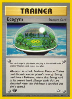 Ecogym - Neo Genesis (Rare) [NG-84]