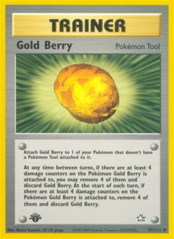 Gold Berry - Neo Genesis (Uncommon) [NG-93]