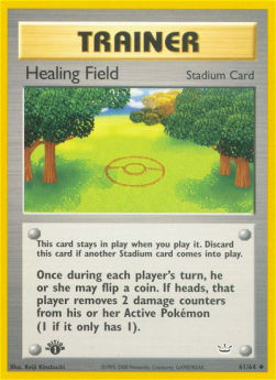 Healing Field - Neo Revelation (Uncommon) [NR-61]