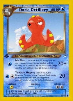 Dark Octillery - Neo Destiny (Common) [NDE-62]