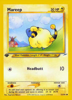 Mareep - Neo Destiny (Common) [NDE-75]