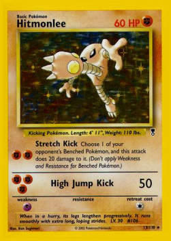 Hitmonlee - Legendary Collection (Holo Rare) [LC-13]