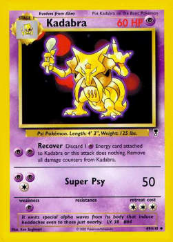 Kadabra - Legendary Collection (Uncommon) [LC-49]