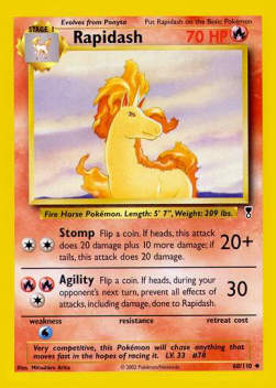 Rapidash - Legendary Collection (Uncommon) [LC-60]