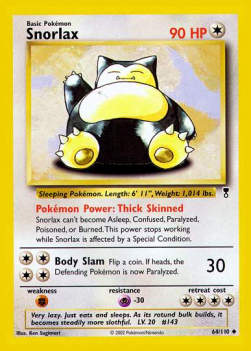 Snorlax - Legendary Collection (Uncommon) [LC-64]