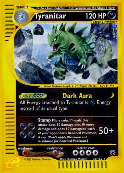 Tyranitar - Expedition Base Set (Holo Rare) [EX-29]