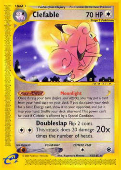 Clefable - Expedition Base Set (Rare) [EX-41]