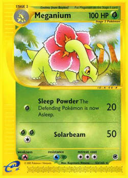 Meganium - Expedition Base Set (Rare) [EX-53]