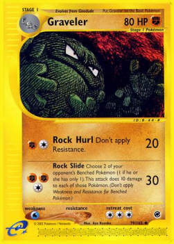 Graveler - Expedition Base Set (Uncommon) [EX-79]