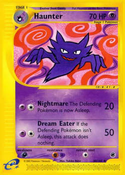 Haunter - Expedition Base Set (Uncommon) [EX-80]