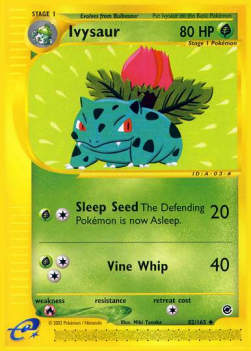 Ivysaur - Expedition Base Set (Uncommon) [EX-82]