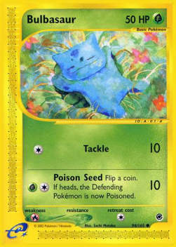 Bulbasaur - Expedition Base Set (Common) [EX-94]