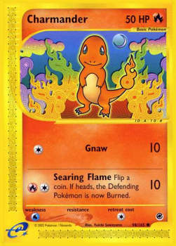 Charmander - Expedition Base Set (Common) [EX-98]