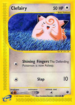 Clefairy - Expedition Base Set (Common) [EX-101]