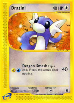 Dratini - Expedition Base Set (Common) [EX-107]