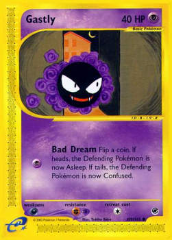 Gastly - Expedition Base Set (Common) [EX-109]