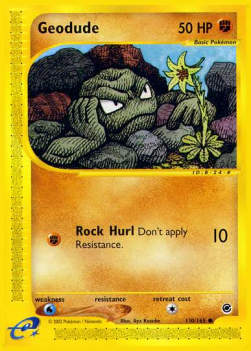 Geodude - Expedition Base Set (Common) [EX-110]