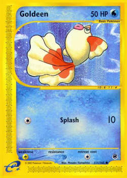 Goldeen - Expedition Base Set (Common) [EX-111]