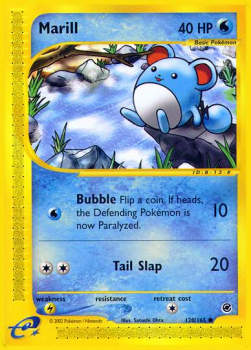 Marill - Expedition Base Set (Common) [EX-120]