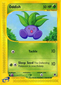 Oddish - Expedition Base Set (Common) [EX-122]