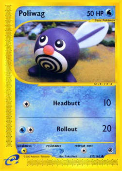 Poliwag - Expedition Base Set (Common) [EX-125]