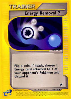 Energy Removal 2 - Expedition Base Set (Uncommon) [EX-140]