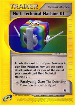Multi Technical Machine 01 - Expedition Base Set (Uncommon) [EX-144]