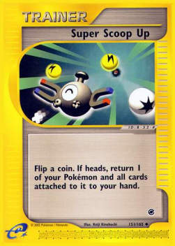 Super Scoop Up - Expedition Base Set (Uncommon) [EX-151]