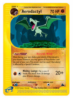 Aerodactyl - Skyridge (Rare) [SK-1]