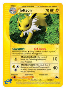 Jolteon - Skyridge (Rare) [SK-13]