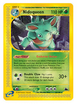 Nidoqueen - Skyridge (Rare) [SK-22]