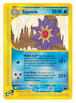 Starmie - Skyridge (Uncommon) [SK-44]