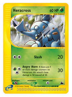 Heracross - Skyridge (Common) [SK-64]