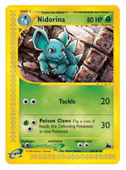 Nidorina - Skyridge (Common) [SK-83]