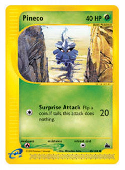 Pineco - Skyridge (Common) [SK-85]