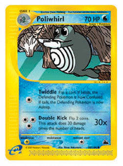 Poliwhirl - Skyridge (Common) [SK-88]