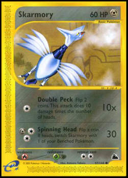 Skarmory - Skyridge (Common) [SK-97]