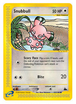 Snubbull - Skyridge (Common) [SK-101]
