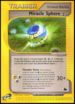 Miracle Sphere gamma - Skyridge (Uncommon) [SK-131]