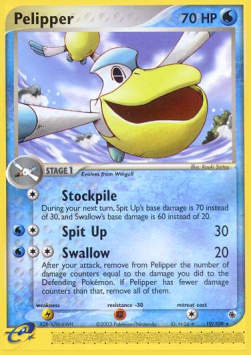 Pelipper - EX Ruby & Sapphire (Rare) [RS-19]