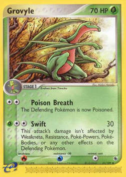 Grovyle - EX Ruby & Sapphire (Uncommon) [RS-31]